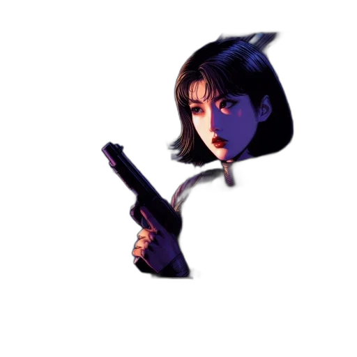 weapon, staff, face, mask transparent PNG cut-out