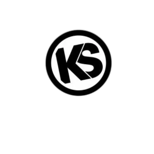 staff, black, white, logo transparent PNG cut-out