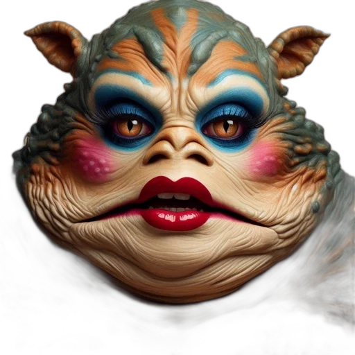 mask, face, creature, animal transparent PNG cut-out
