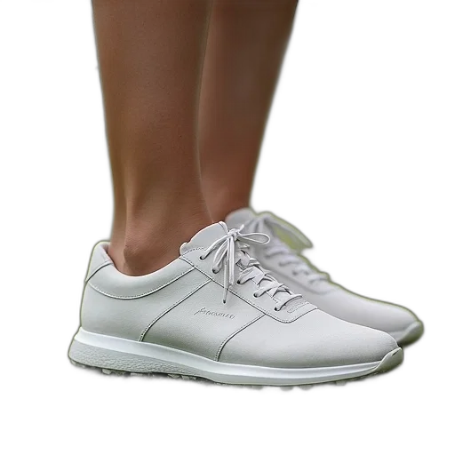 shoes, 3d render, photorealistic, vaporwave transparent PNG cut-out