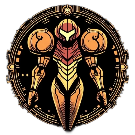 robot, weapon, concept art, pixel art transparent PNG cut-out