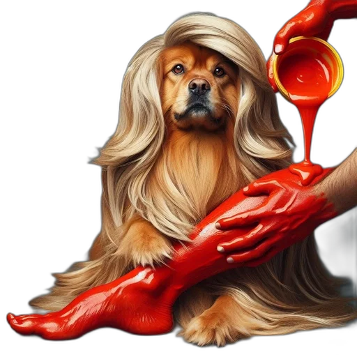 animal, hair, staff, concept art transparent PNG cut-out