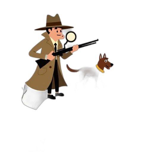 staff, animal, hat, concept art transparent PNG cut-out
