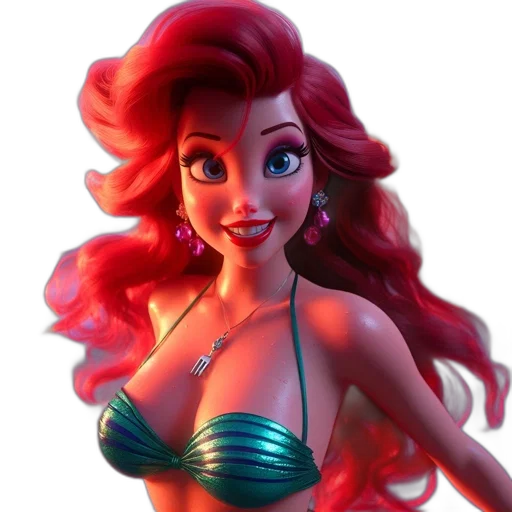 3d render, cartoon, fantasy art, concept art transparent PNG cut-out