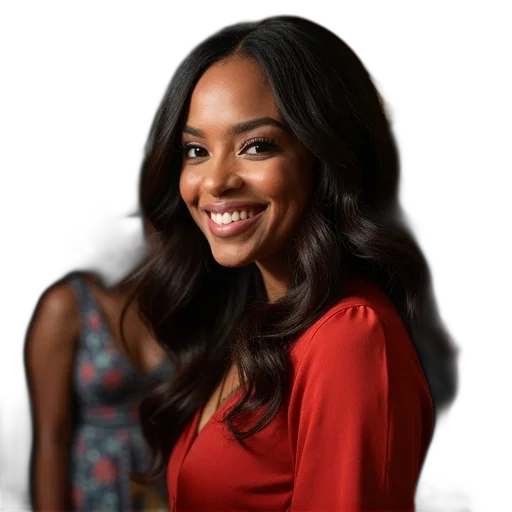 face, dress, television, personality transparent PNG cut-out