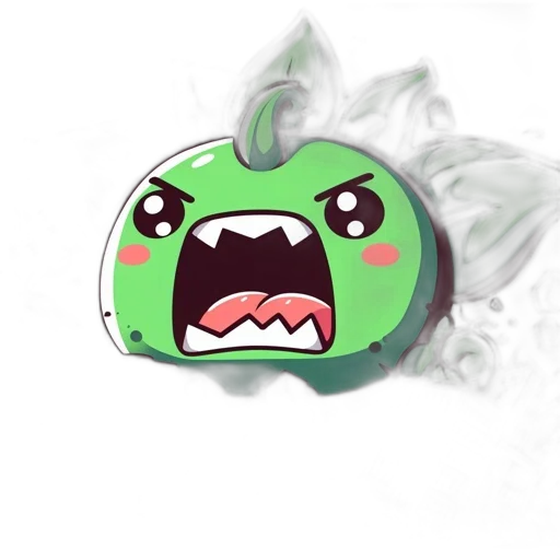 dragon, creature, staff, mask transparent PNG cut-out