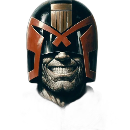 mask, face, crown, comic book art transparent PNG cut-out