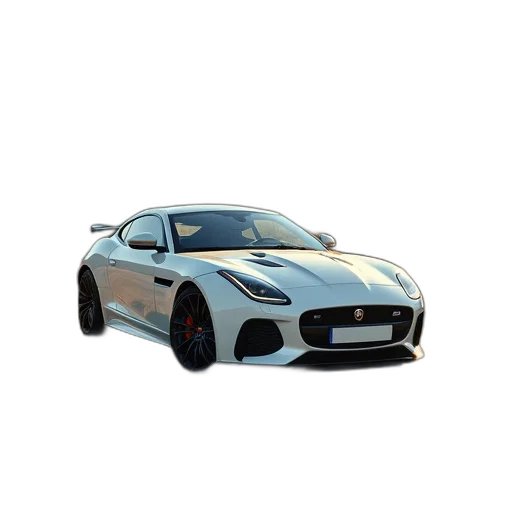 car, 3d render, photorealistic, concept art transparent PNG cut-out
