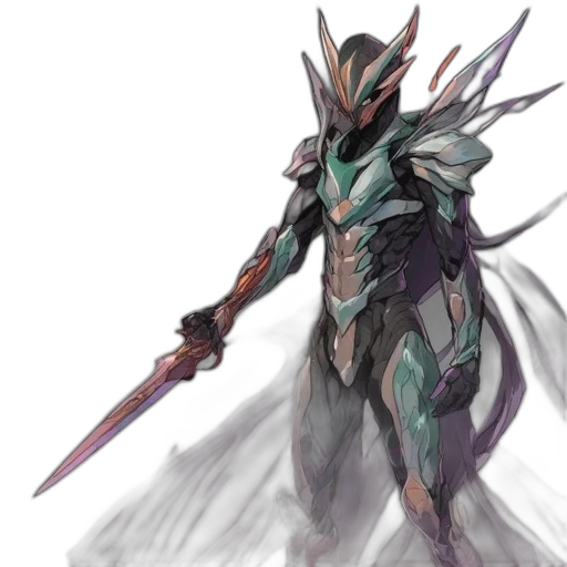sword, weapon, dragon, concept art transparent PNG cut-out