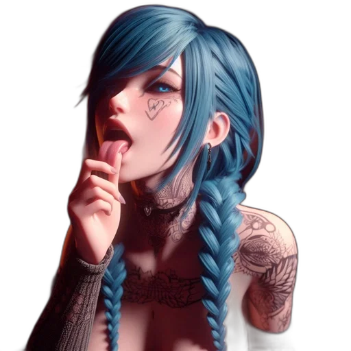 jewelry, fantasy art, anime, cyberpunk transparent PNG cut-out