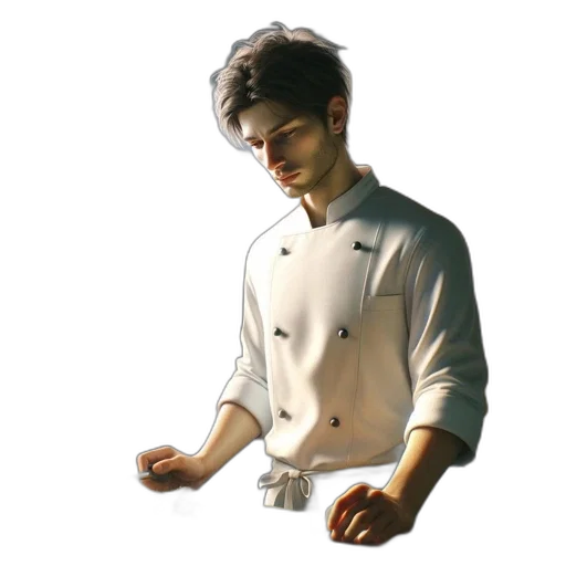 food, staff, jacket, concept art transparent PNG cut-out