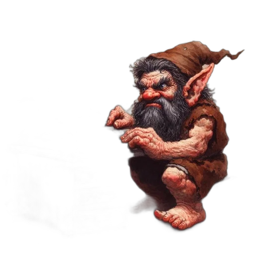 creature, staff, animal, face transparent PNG cut-out