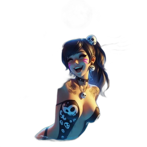 mask, robot, dress, face transparent PNG cut-out