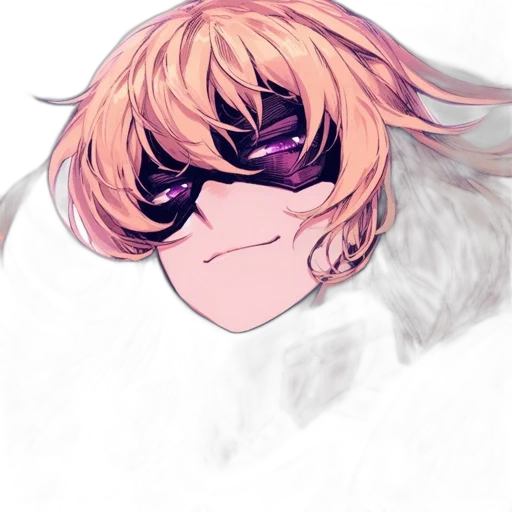 mask, face, creature, hair transparent PNG cut-out