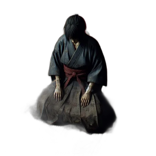 mask, dress, face, staff transparent PNG cut-out