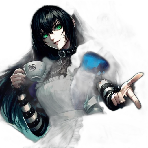 staff, weapon, sword, robot transparent PNG cut-out