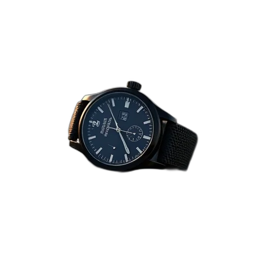 jewelry, pilot, watch, has transparent PNG cut-out