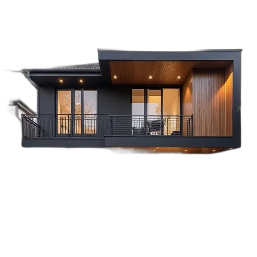 building, furniture, 3d render, photorealistic transparent PNG cut-out