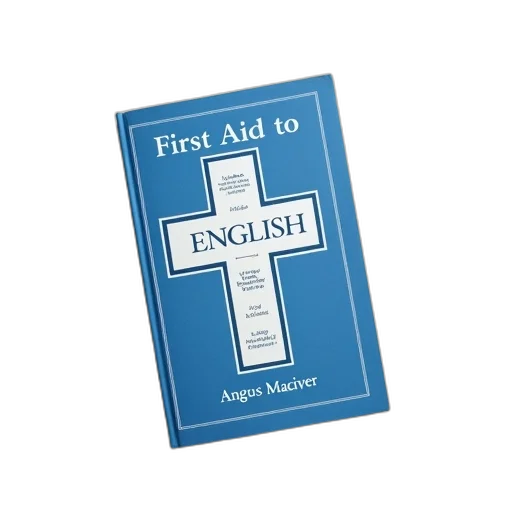 book, titled, first, aid transparent PNG cut-out