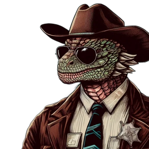mask, hat, jacket, animal transparent PNG cut-out