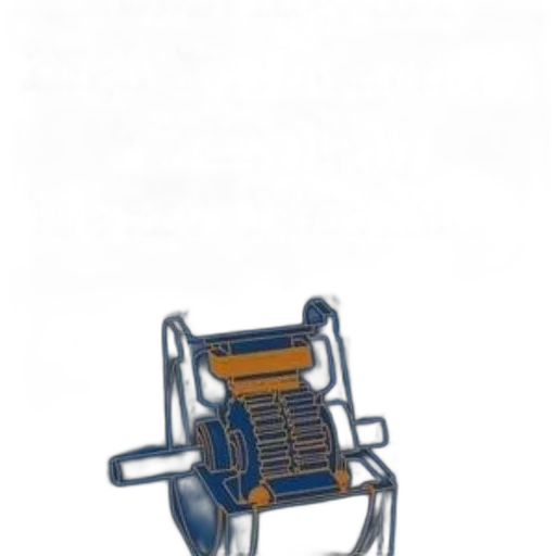 furniture, robot, weapon, staff transparent PNG cut-out