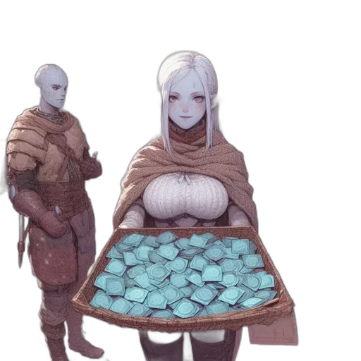 food, robot, concept art, fantasy art transparent PNG cut-out