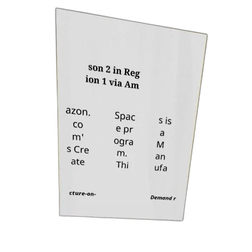 promotional, poster, amazon, com transparent PNG cut-out