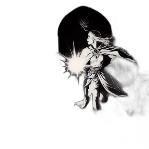 mask, sword, dragon, weapon transparent PNG cut-out
