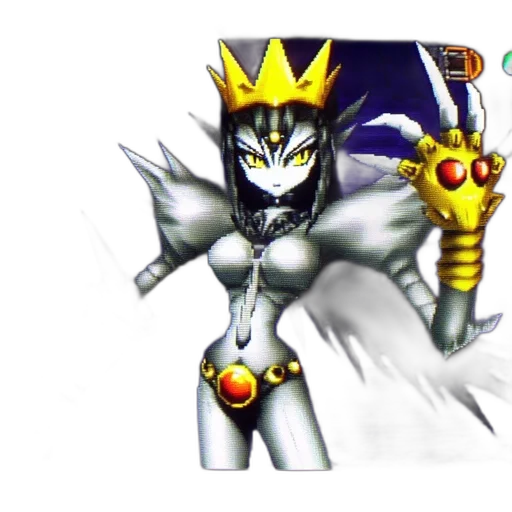 crown, weapon, robot, sword transparent PNG cut-out