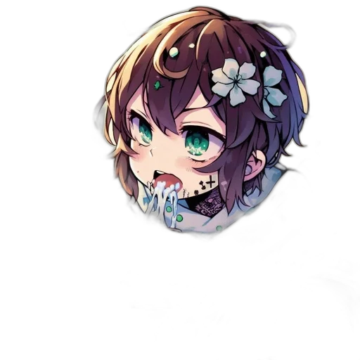 crown, flower, staff, jewelry transparent PNG cut-out
