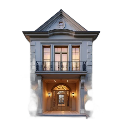 building, furniture, 3d render, concept art transparent PNG cut-out