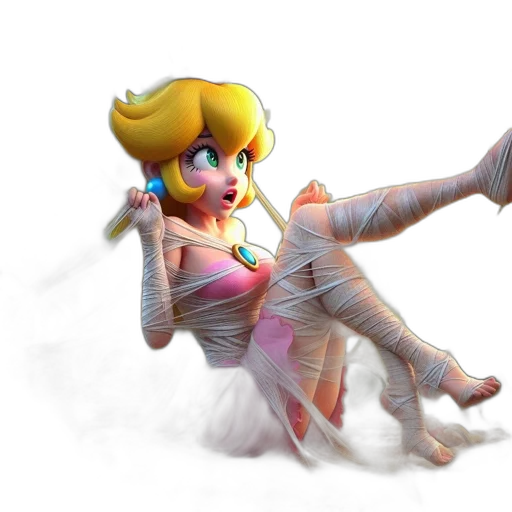 dress, weapon, staff, concept art transparent PNG cut-out