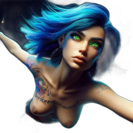 fantasy art, photorealistic, concept art, comic book art transparent PNG cut-out