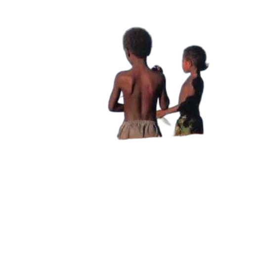 hair, dress, staff, creature transparent PNG cut-out