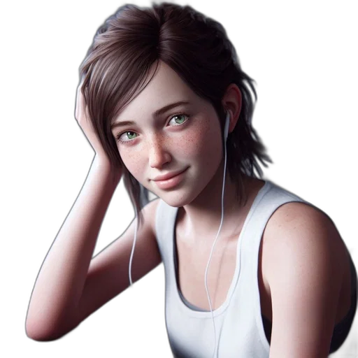 face, robot, photorealistic, concept art transparent PNG cut-out