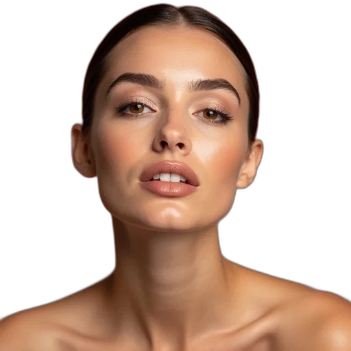 face, jewelry, crown, hair transparent PNG cut-out