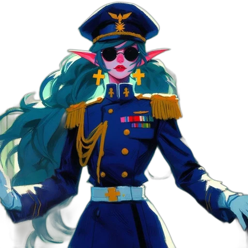 staff, jacket, crown, weapon transparent PNG cut-out