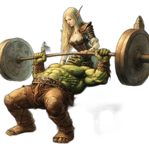 weapon, animal, creature, sword transparent PNG cut-out