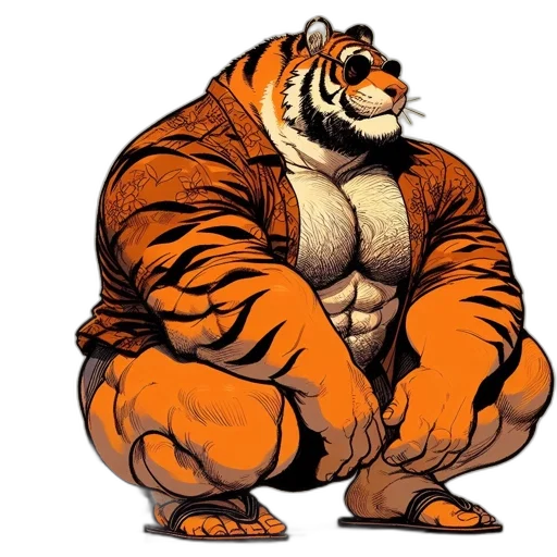 animal, creature, jacket, concept art transparent PNG cut-out