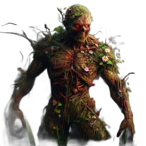 creature, concept art, fantasy art, comic book art transparent PNG cut-out