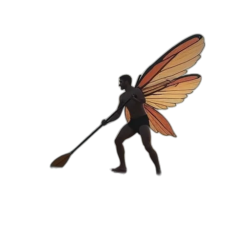 staff, creature, animal, umbrella transparent PNG cut-out