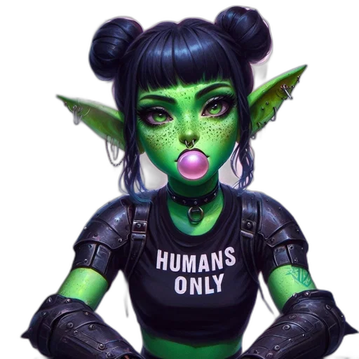staff, fantasy art, concept art, cyberpunk transparent PNG cut-out