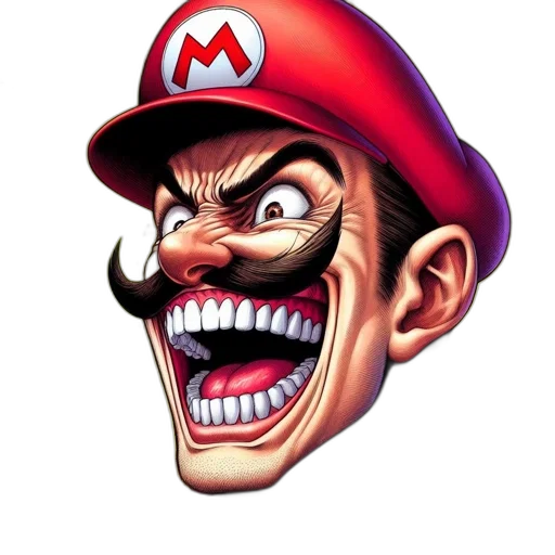face, mask, hat, creature transparent PNG cut-out