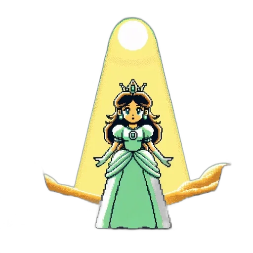 crown, jewelry, staff, dress transparent PNG cut-out