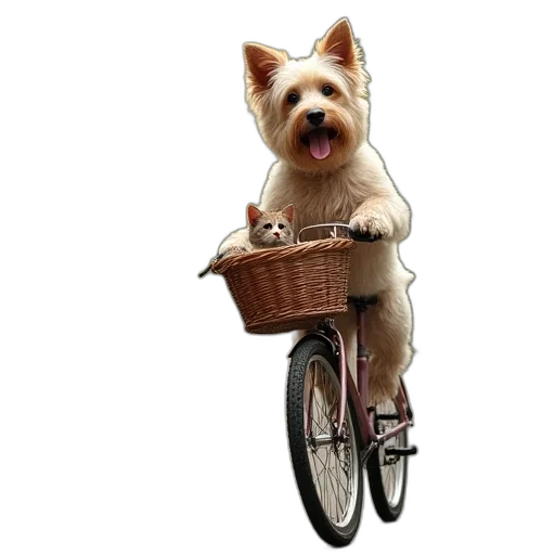 animal, photorealistic, 3d render, concept art transparent PNG cut-out