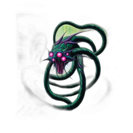 creature, mask, jewelry, staff transparent PNG cut-out