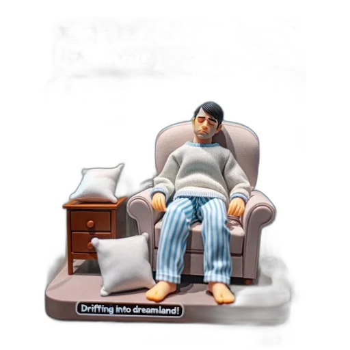 furniture, jacket, concept art, 3d render transparent PNG cut-out