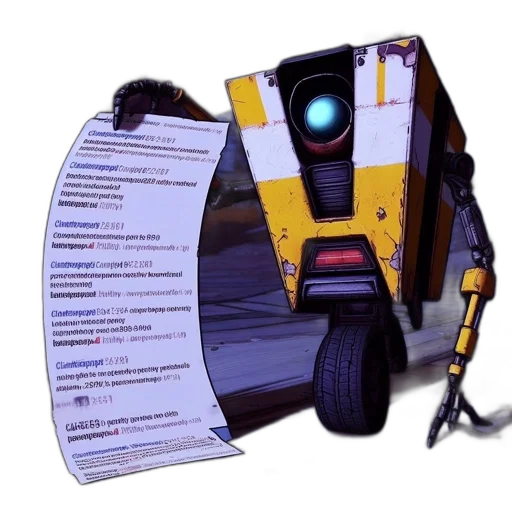 robot, weapon, car, staff transparent PNG cut-out