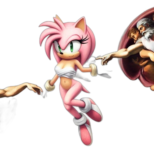 concept art, 3d render, fantasy art, pixel art transparent PNG cut-out
