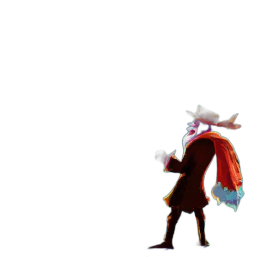 staff, hat, dragon, mask transparent PNG cut-out